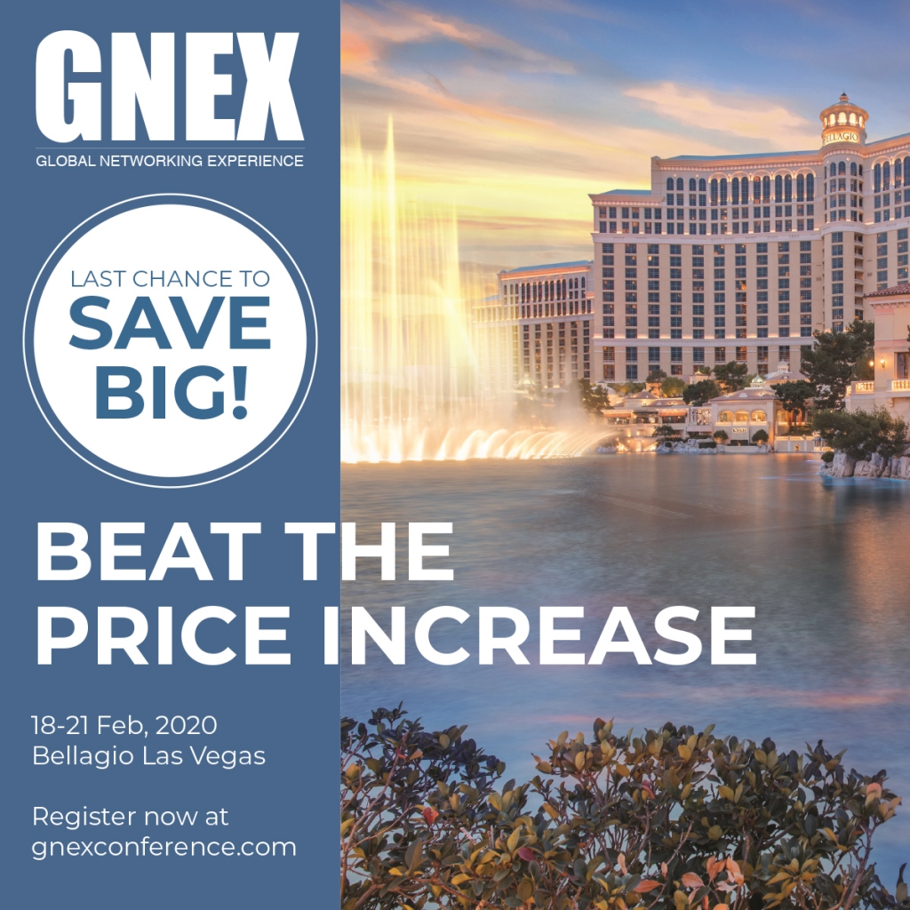 GNEX 2020 Conference Passes 100 Companies Attending Target GNEX