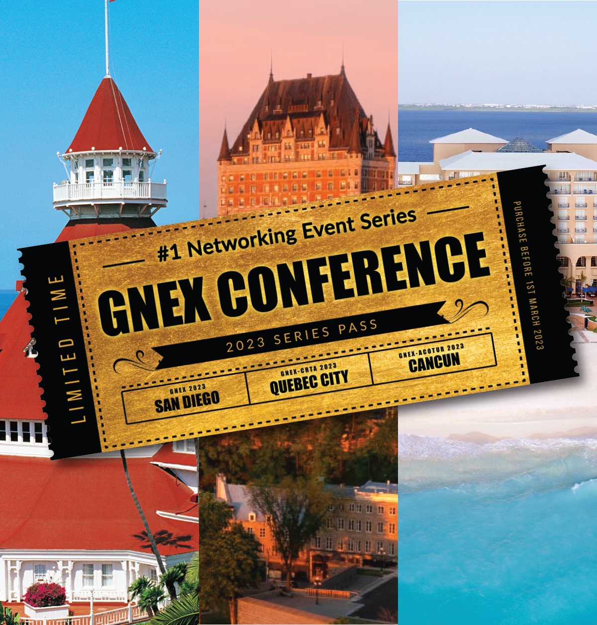 2023 GNEX Conference Series Pass