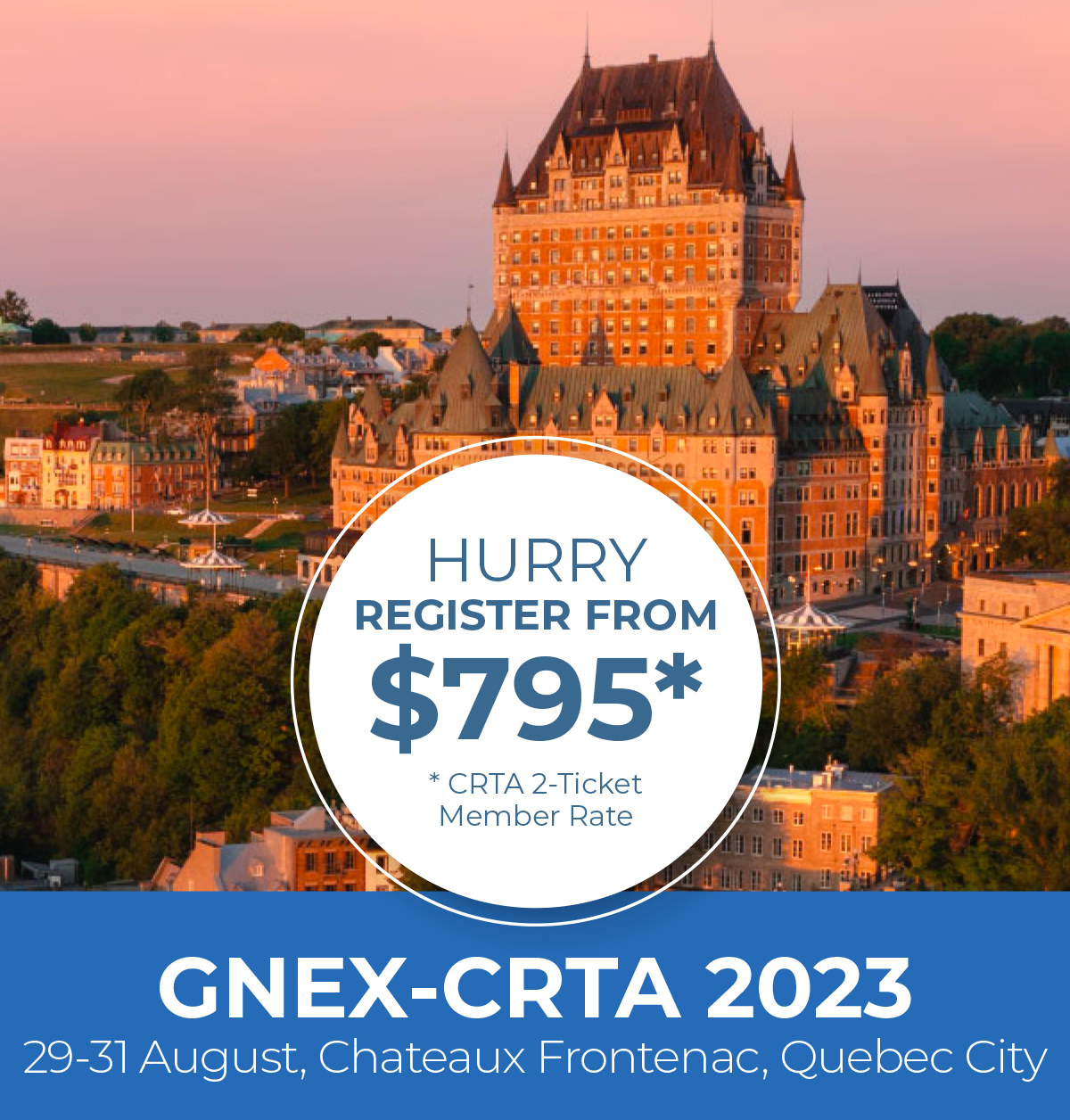 GNEX-CRTA 2023 Conference