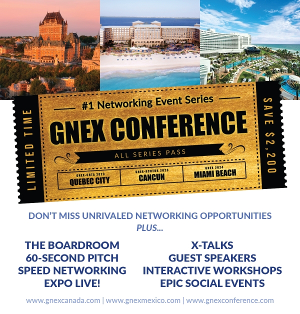 GNEX Conference All Series Pass