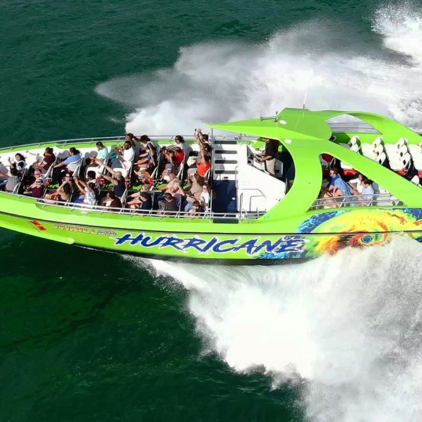 GNEX 2024: Thriller Miami Speedboat Adventures