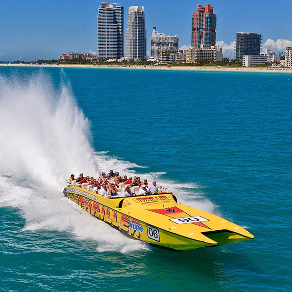 GNEX 2024: Thriller Miami Speedboat Adventures